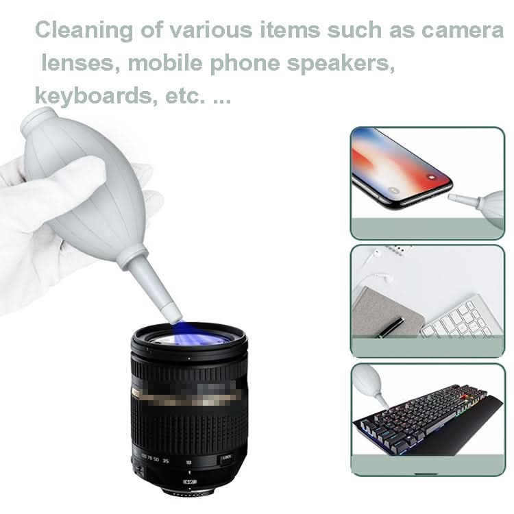 Rubber Mini Air Dust Blower Cleaner for Mobile Phone / Computer / Digital Cameras, Watches and other Precision Equipment My Store