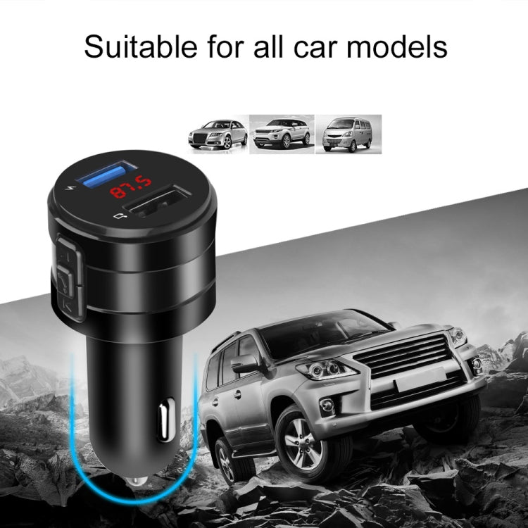 Car Bluetooth Handsfree Car FM Transmitter Music Player Car Charger ÎҵÄÉ̵ê