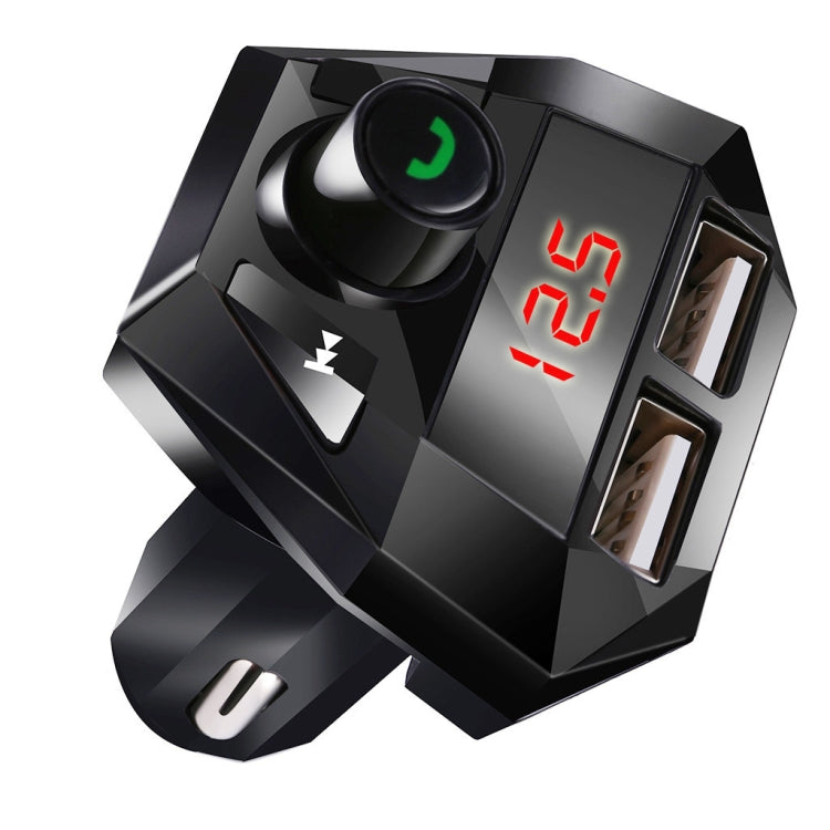 G18 Car Bluetooth Hands-Free MP3 Player Dual USB Bluetooth Charge FM Transmitter Bluetooth Receiver ÎҵÄÉ̵ê