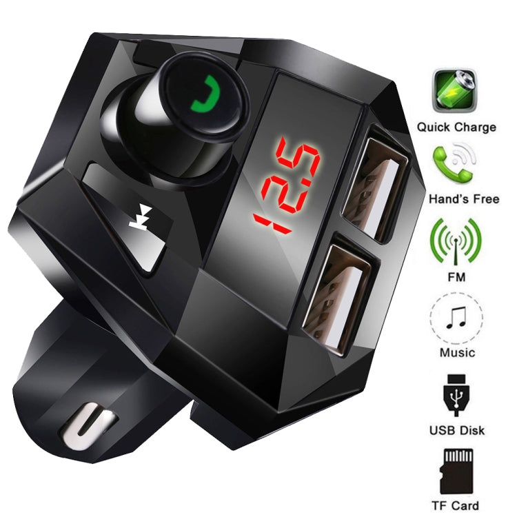 G18 Car Bluetooth Hands-Free MP3 Player Dual USB Bluetooth Charge FM Transmitter Bluetooth Receiver ÎҵÄÉ̵ê