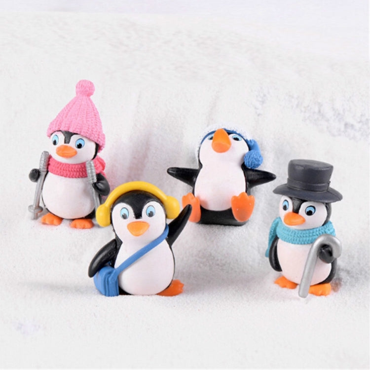 2 Sets Winter Penguin Doll Mobile Phone Pendant Toy Fleshy Decoration-Reluova