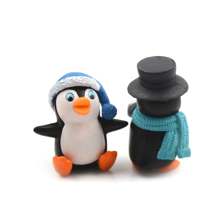 2 Sets Winter Penguin Doll Mobile Phone Pendant Toy Fleshy Decoration-Reluova