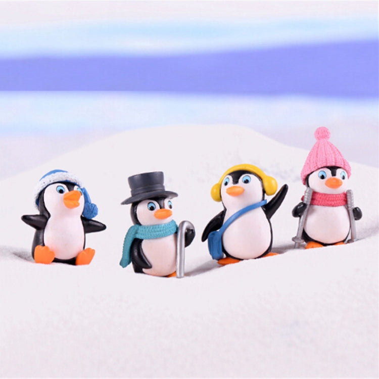 2 Sets Winter Penguin Doll Mobile Phone Pendant Toy Fleshy Decoration-Reluova