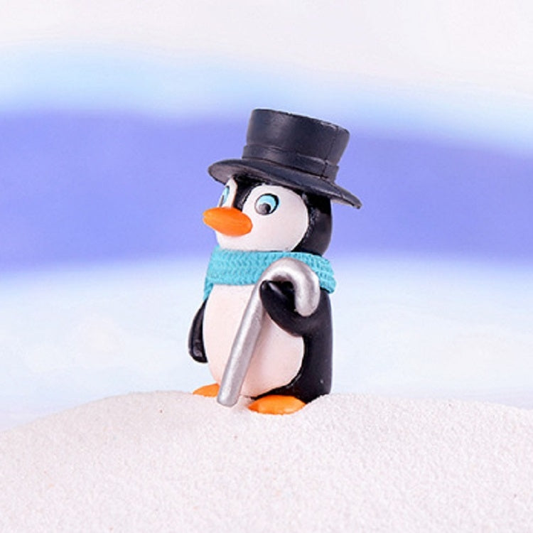 2 Sets Winter Penguin Doll Mobile Phone Pendant Toy Fleshy Decoration-Reluova