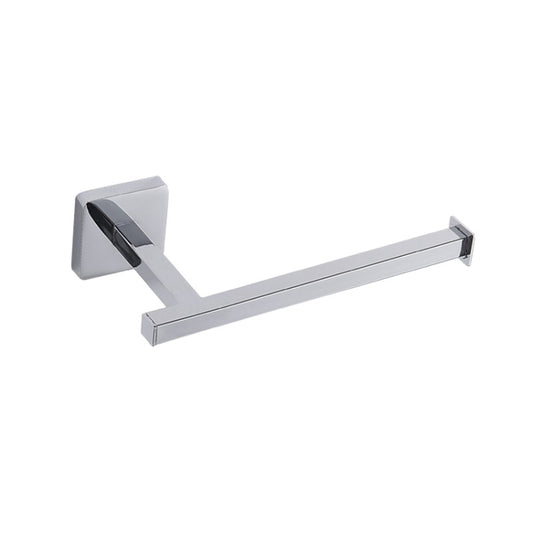 Stainless Steel Square Paper Towel Holder Bathroom Hardware Pendant Roll Paper Shelve Reluova