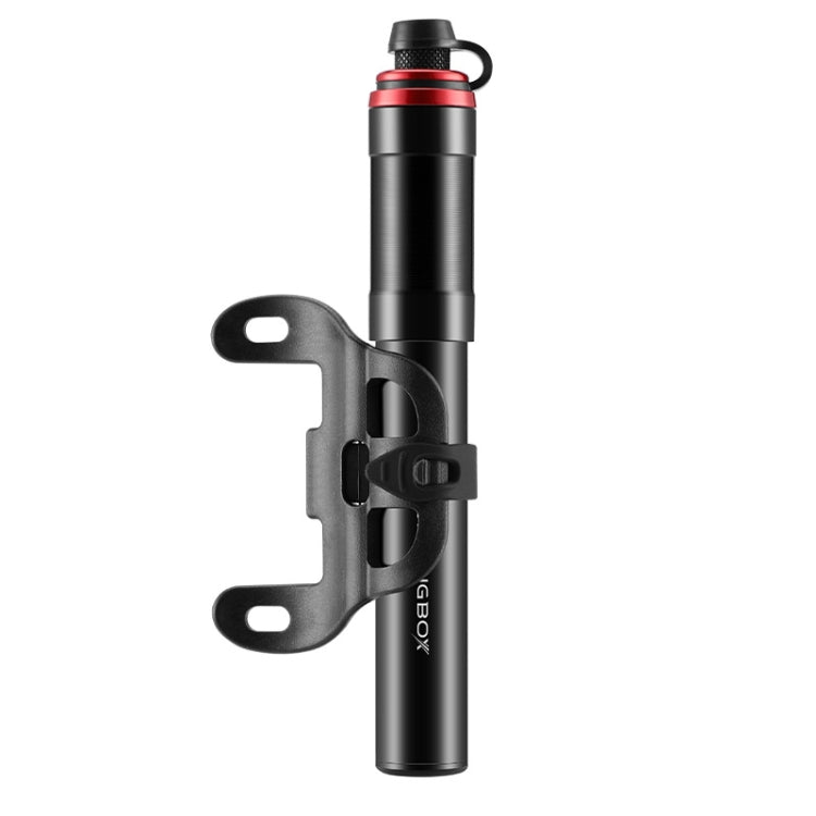 CYCLINGBOX BG-1044 Bicycle Aluminum Portable High Pressure Air Pump Universal Nozzle Reluova