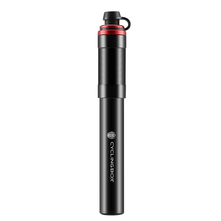 CYCLINGBOX BG-1044 Bicycle Aluminum Portable High Pressure Air Pump Universal Nozzle Reluova