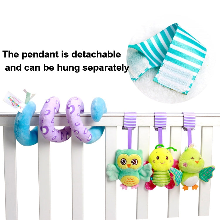 0-1 Year Old Baby Toys Newborn Baby Animal Lathe Hanging Early Education Teaching Aids