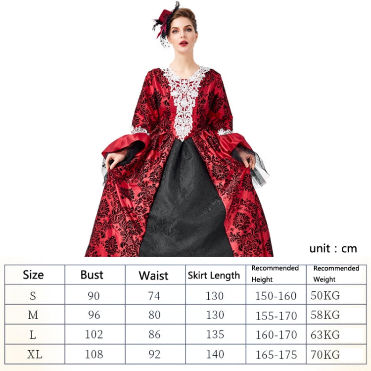 PS1972 Halloween Costume Adult Retro Lace Palace Dress My Store