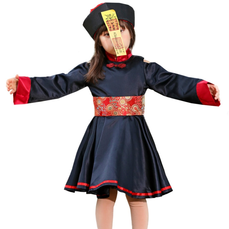 5812 Children Halloween Costumes Nightclubs Bars Carnival Parties Funny Role-Playing Horror Qing Dynasty Zombie Costumes My Store