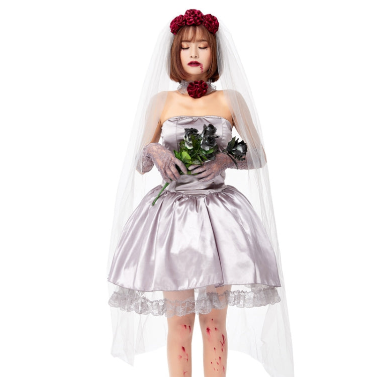 1913 Halloween Adult Vampire Costume Hanayome Rose Ghost Bride Crossdress