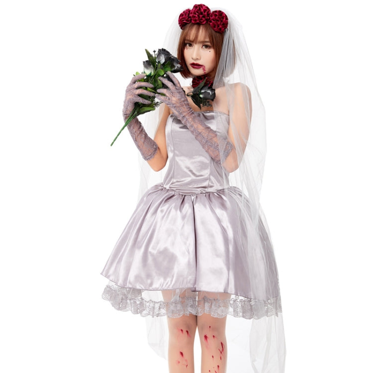 1913 Halloween Adult Vampire Costume Hanayome Rose Ghost Bride Crossdress