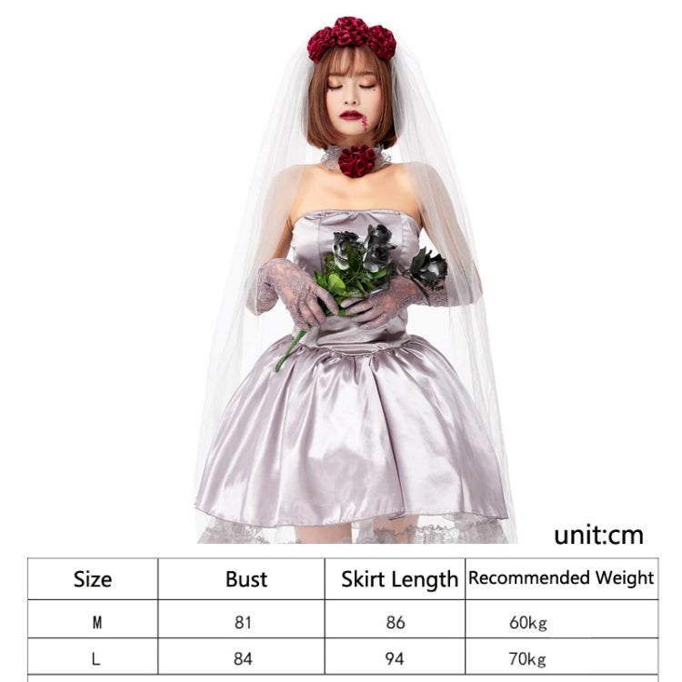 1913 Halloween Adult Vampire Costume Hanayome Rose Ghost Bride Crossdress