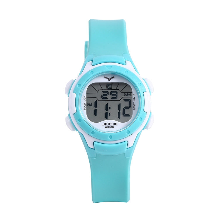 JNEW 9688-2 Children Multifunctional Colorful Backlight Waterproof Sports Digital Watch