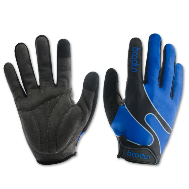 Boodun Bicycle Gloves Long Finger Cycling Glove Sports Outdoor Elastic Touch Screen Gloves Reluova