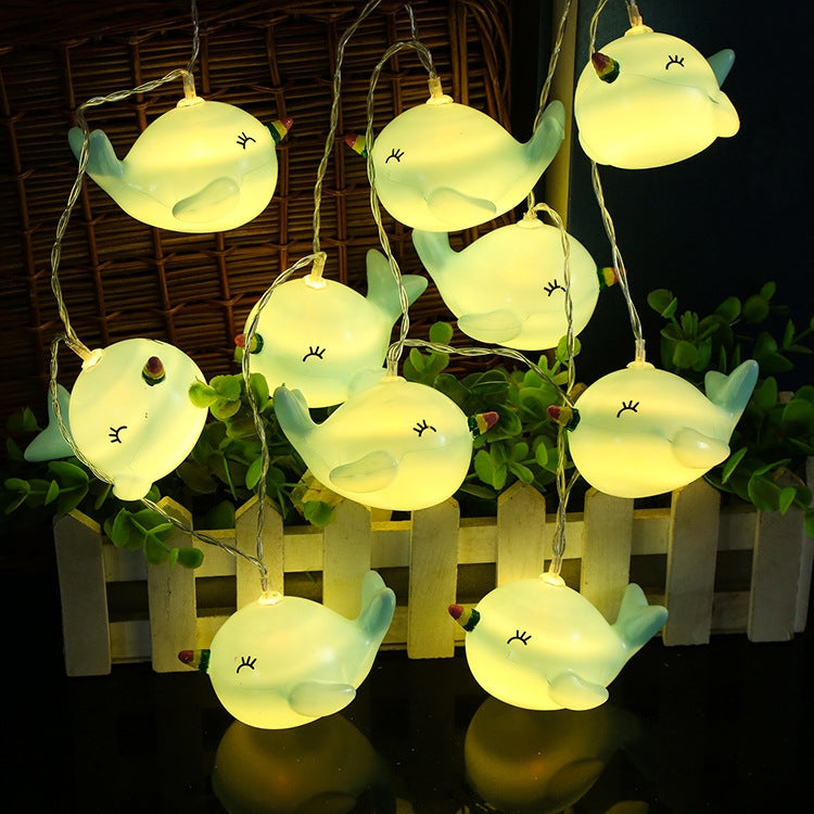 Whale String Lights Room Wedding Party Decoration Lantern My Store