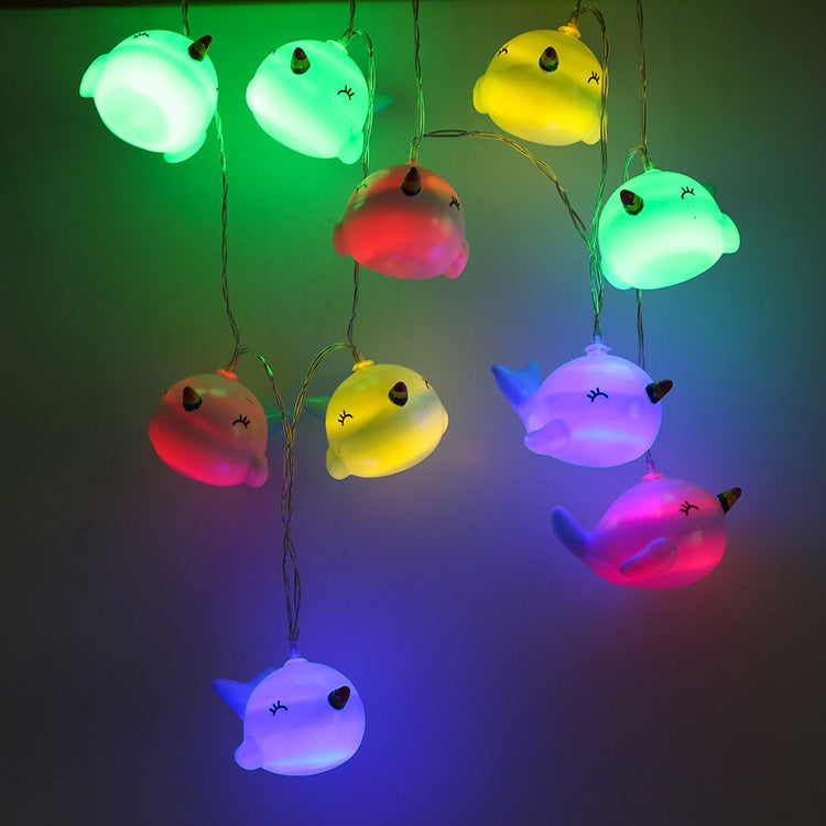 Whale String Lights Room Wedding Party Decoration Lantern My Store