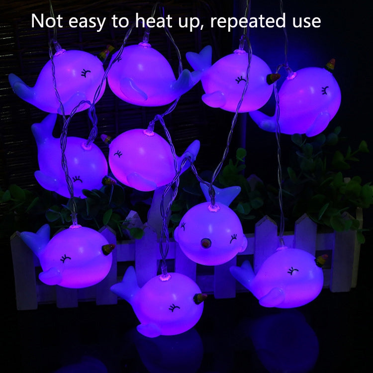 Whale String Lights Room Wedding Party Decoration Lantern My Store