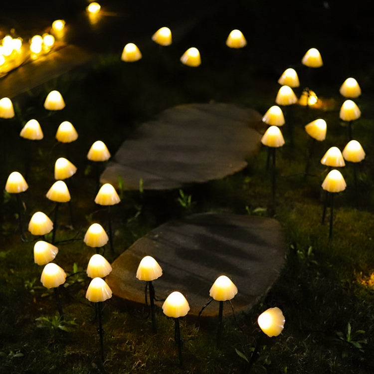 Solar Mushroom Lawn Light Outdoor Waterproof Garden Villa Landscape Decorative String Lights My Store