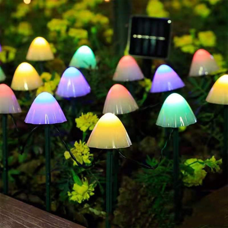 Solar Mushroom Lawn Light Outdoor Waterproof Garden Villa Landscape Decorative String Lights My Store