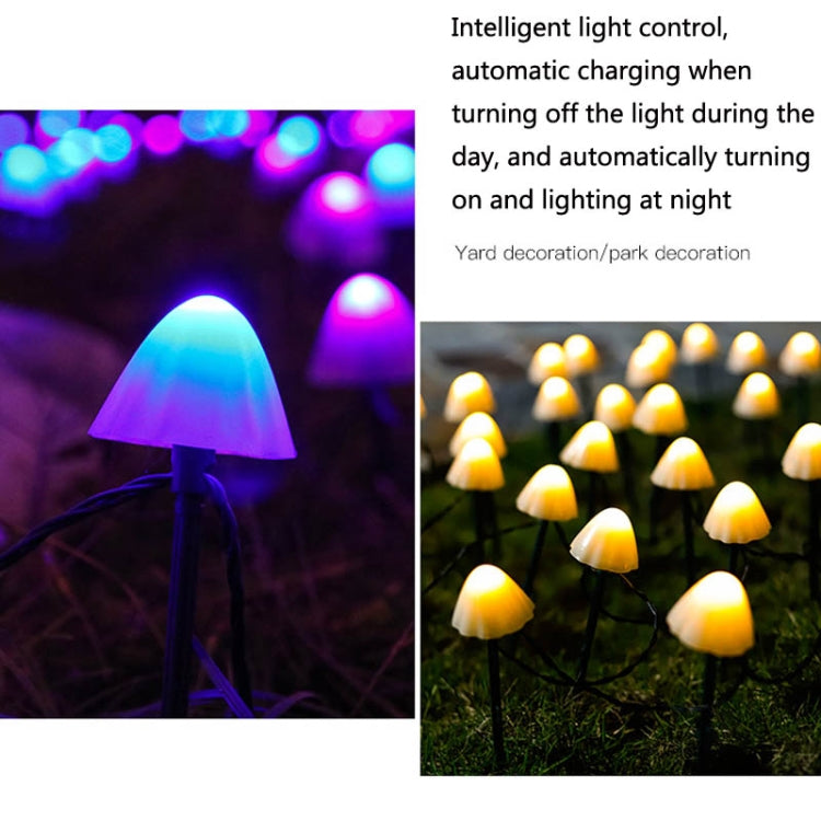 Solar Mushroom Lawn Light Outdoor Waterproof Garden Villa Landscape Decorative String Lights My Store