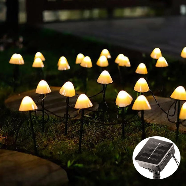 Solar Mushroom Lawn Light Outdoor Waterproof Garden Villa Landscape Decorative String Lights My Store