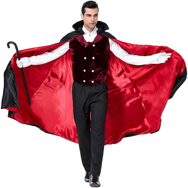 PS6831 Halloween Vampire Costume Castle Men Drag Costume