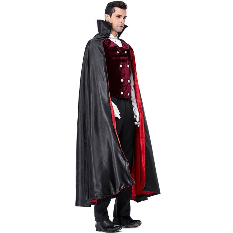 PS6831 Halloween Vampire Costume Castle Men Drag Costume