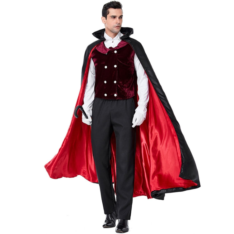 PS6831 Halloween Vampire Costume Castle Men Drag Costume