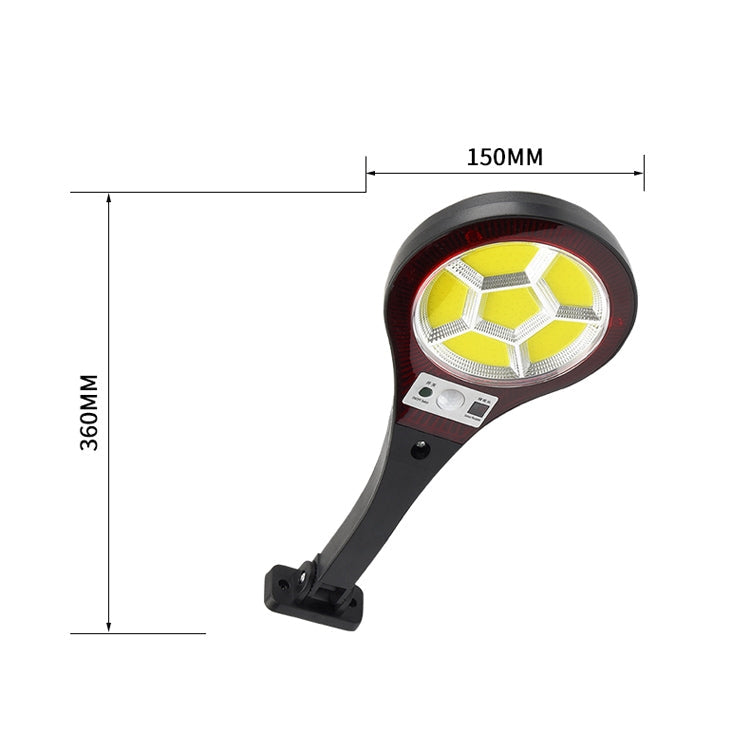 TG-TY10 Solar Wall Lamp Outdoor Human Body Induction Garden Corridor Small Street Light, Style: