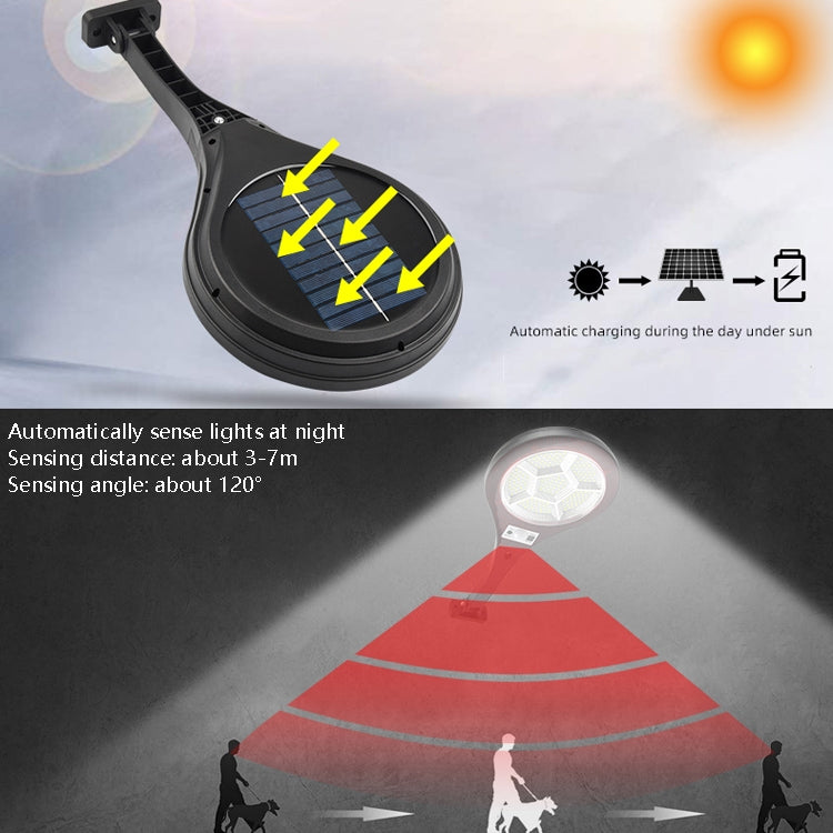 TG-TY10 Solar Wall Lamp Outdoor Human Body Induction Garden Corridor Small Street Light, Style: My Store