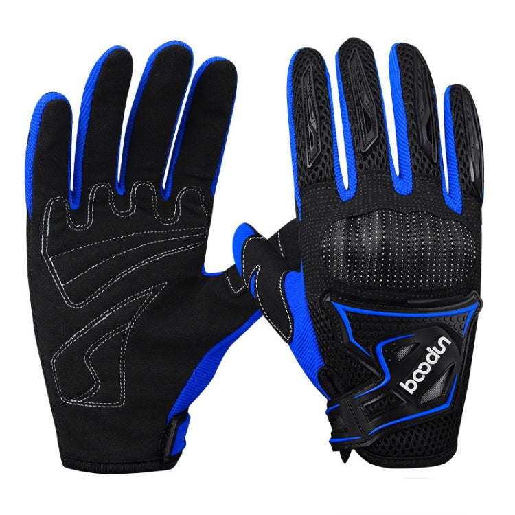 Boodun Motorcycle Electric Car Gloves Riding Off-Road Men And Women Racing Breathable Anti-Fall Gloves Reluova