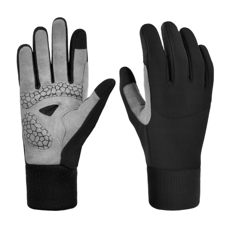 Boodun Long Finger Cycling Gloves Outdoor Sports Hiking Bike Gloves Reluova