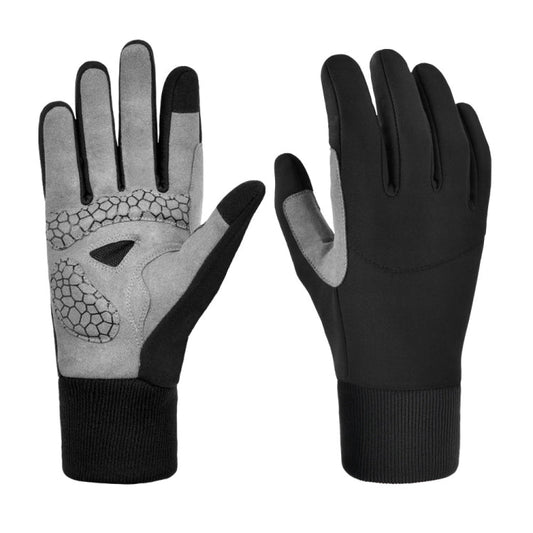 Boodun Long Finger Cycling Gloves Outdoor Sports Hiking Bike Gloves