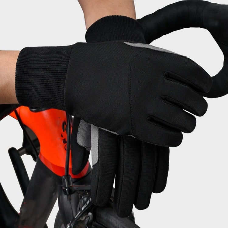 Boodun Long Finger Cycling Gloves Outdoor Sports Hiking Bike Gloves Reluova