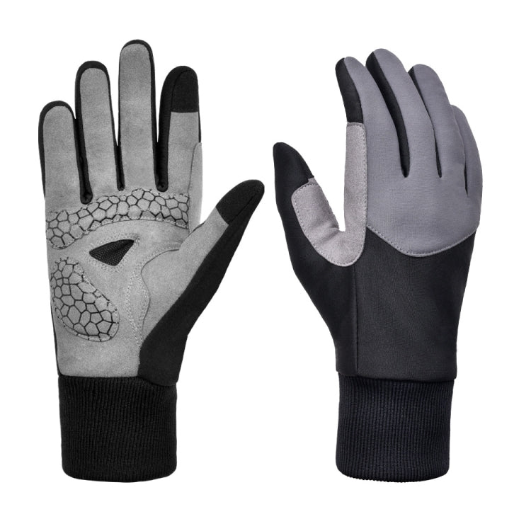 Boodun Long Finger Cycling Gloves Outdoor Sports Hiking Bike Gloves Reluova