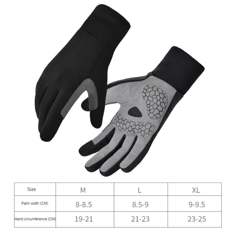 Boodun Long Finger Cycling Gloves Outdoor Sports Hiking Bike Gloves Reluova