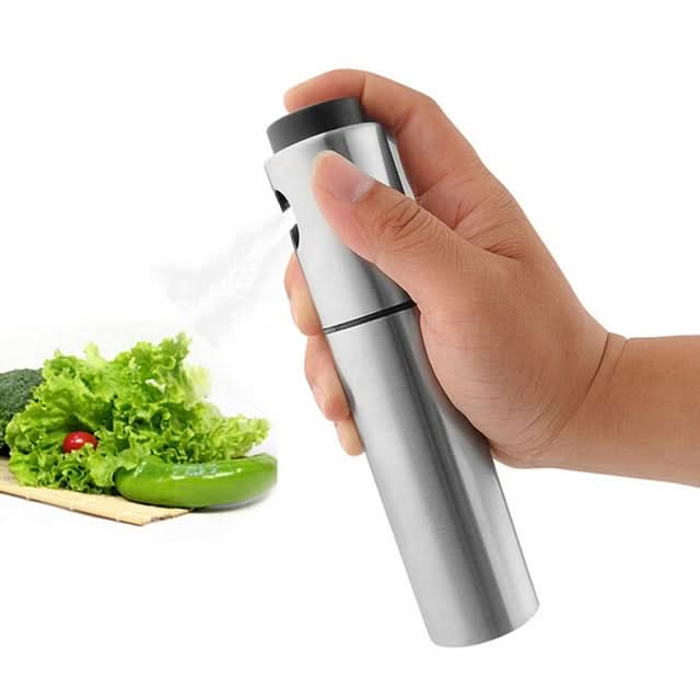 2 PCS Stainless Steel Spray Bottle Seasoning Bottle Barbecue Cooking Tool-Reluova