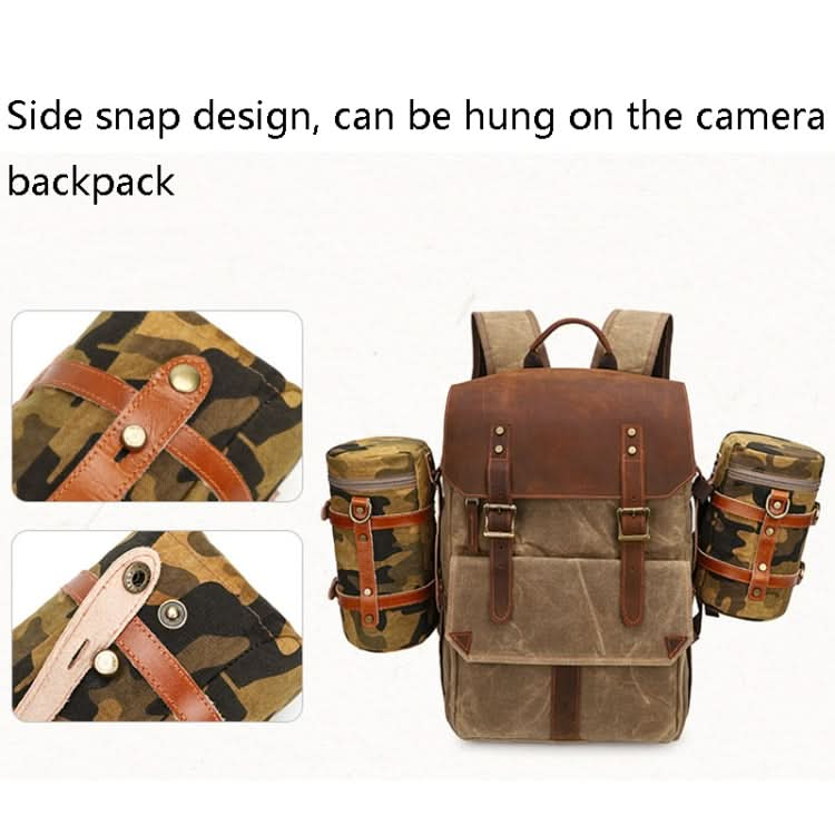 K-807 SLR Camera Storage Bag Waterproof Canvas Photography Liner Bag My Store