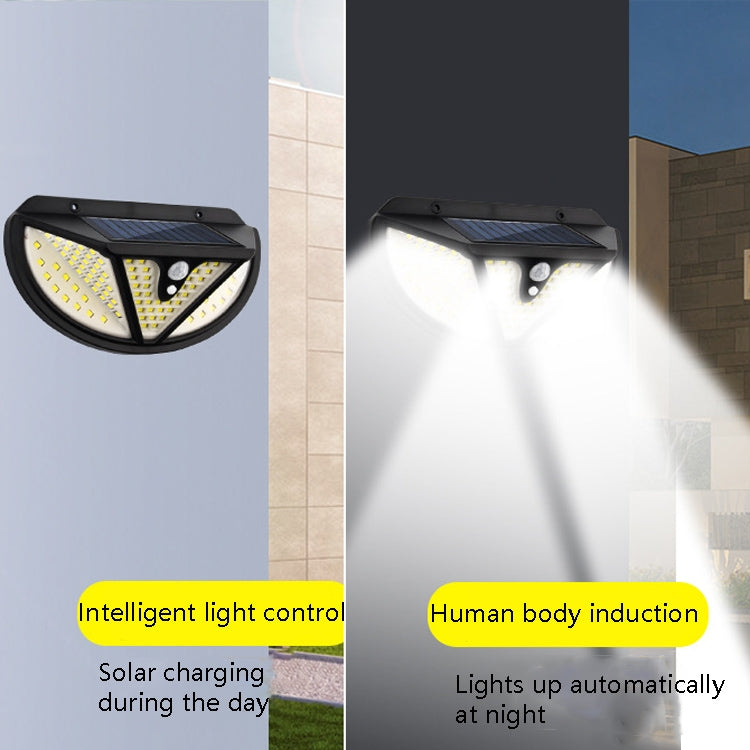 TG-TY074 Solar Human Body Induction Garden Wall Lamp Outdoor Corridor Light, Spec: