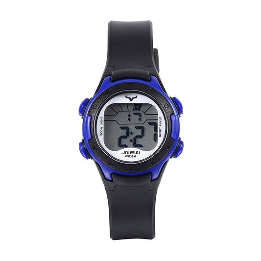 JNEW Children Multi-Function Colorful Backlight Waterproof Sports Electronic Watch Reluova