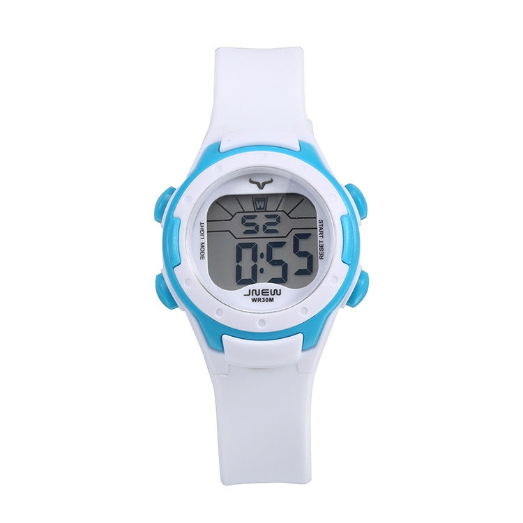 JNEW Children Multi-Function Colorful Backlight Waterproof Sports Electronic Watch Reluova