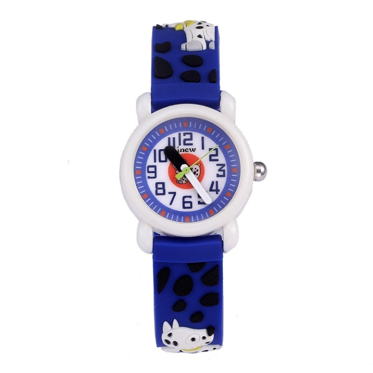 JNEW A335-86219 Children Silicone Jelly Cartoon Quartz Watch Reluova