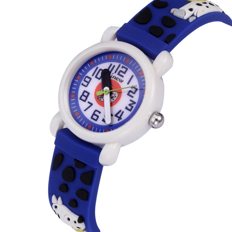 JNEW A335-86219 Children Silicone Jelly Cartoon Quartz Watch