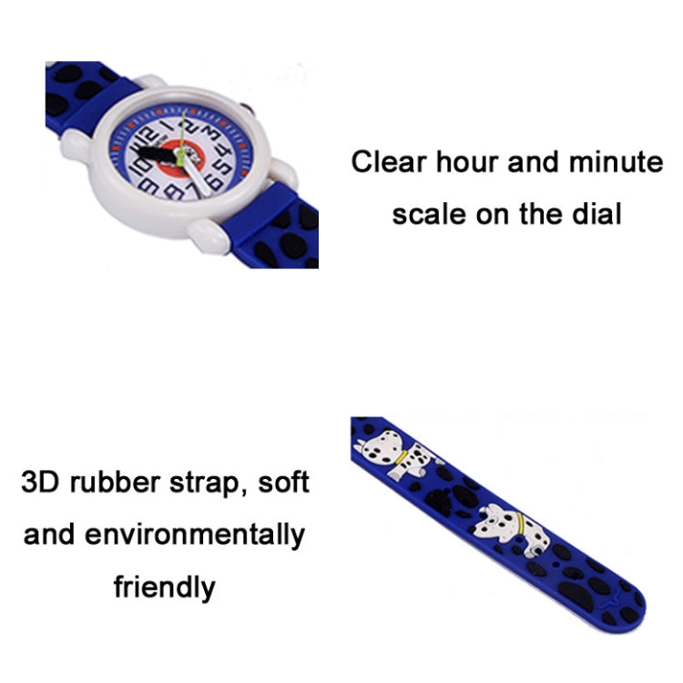 JNEW A335-86219 Children Silicone Jelly Cartoon Quartz Watch Reluova