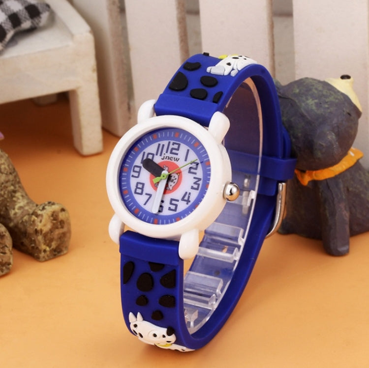 JNEW A335-86219 Children Silicone Jelly Cartoon Quartz Watch Reluova