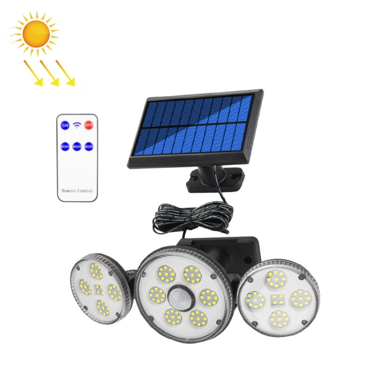 Solar Split Type Courtyard Lamp Outdoor Waterproof Corridor Garden Human Body Sensing Street Light My Store