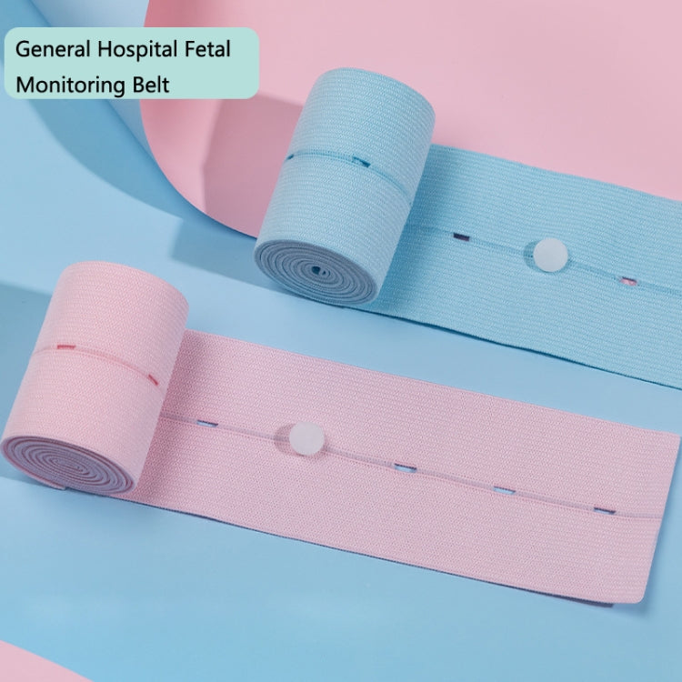 TH20150808 Fetal Monitoring Belt Widened Pregnant Women Check-up Adjustable Buttonhole Elastic Strap Monitoring Belt, Size: Reluova