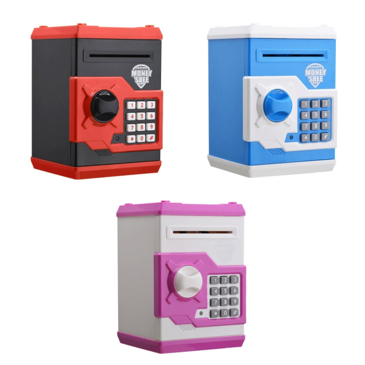 Password Safe Deposit Box Children Automatic Savings ATM Machine Toy