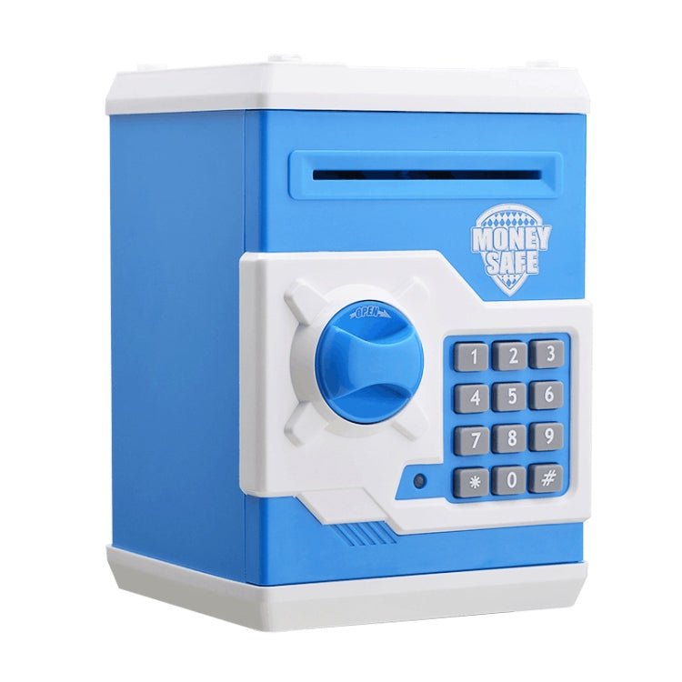 Password Safe Deposit Box Children Automatic Savings ATM Machine Toy